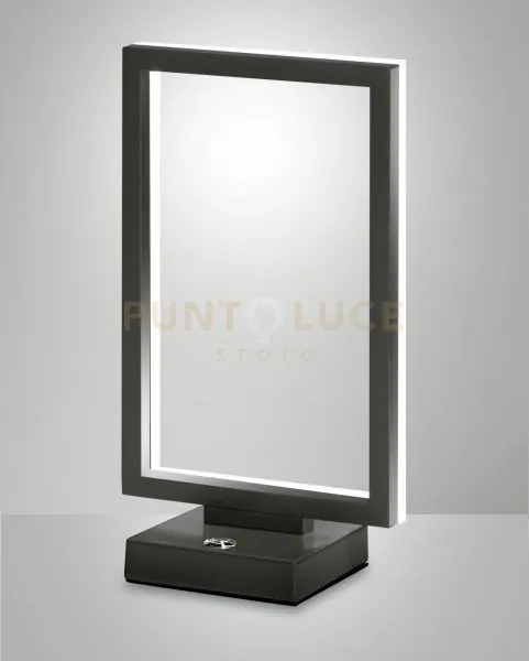 Bard lampada da tavolo antracite a led 3000k - 15w - 1720 lm dimmer...
