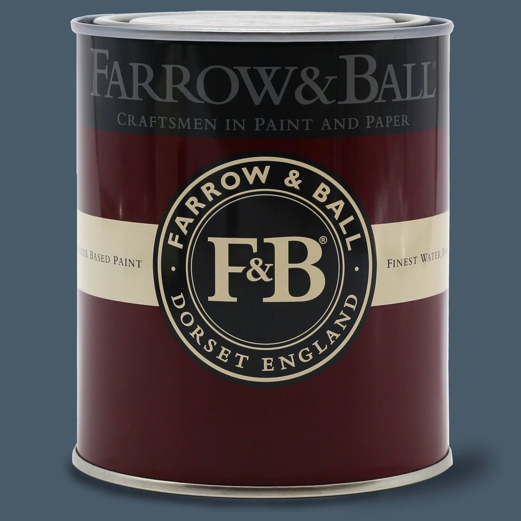 Farrow & Ball Flat Eggshell - Stiffkey Blue 281 - 2,5l