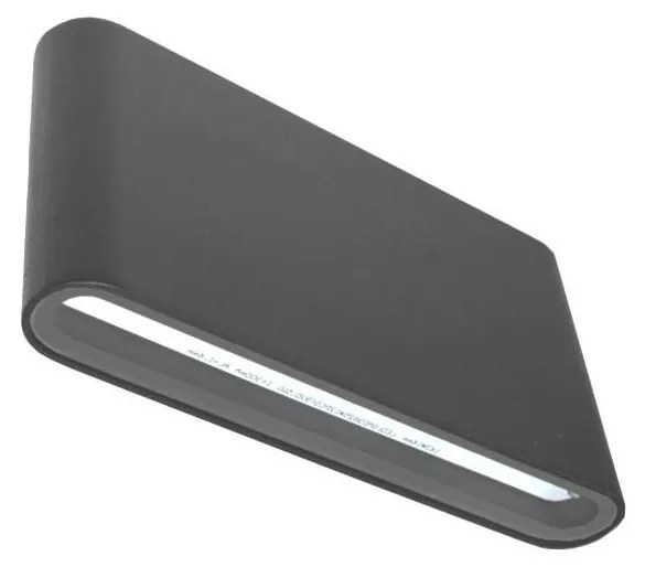 Applique a LED da esterno FLOW 2xLED/6W/230V IP54 3000K antracite