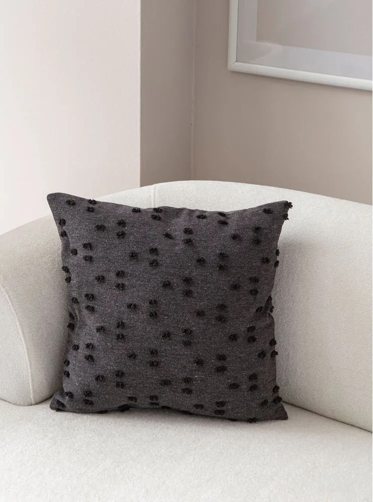 Federa decorativa 43x43 cm Tuffet – Mioli Decor