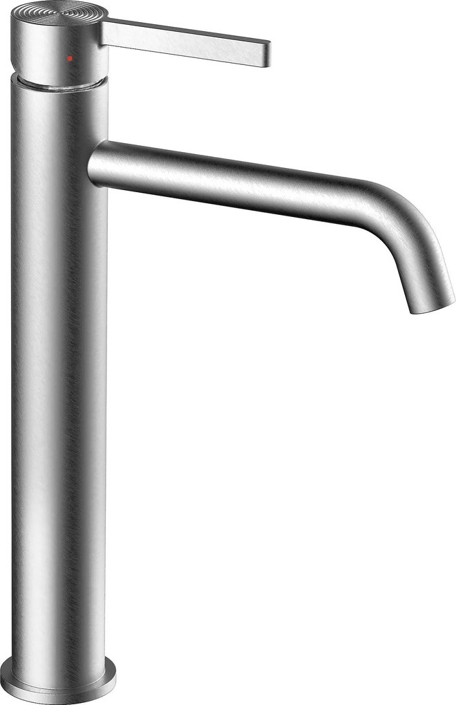 Rubinetto da lavabo Rea Foster Brush Nickel High