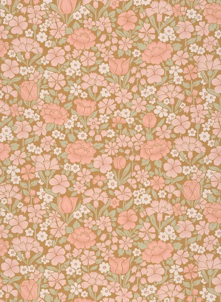 Little Greene Tapete Spring Flowers - Bombolone