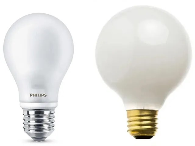 Philips - Lampadina LED per Lampadade Marseille Globe Ø95 + A60 E27