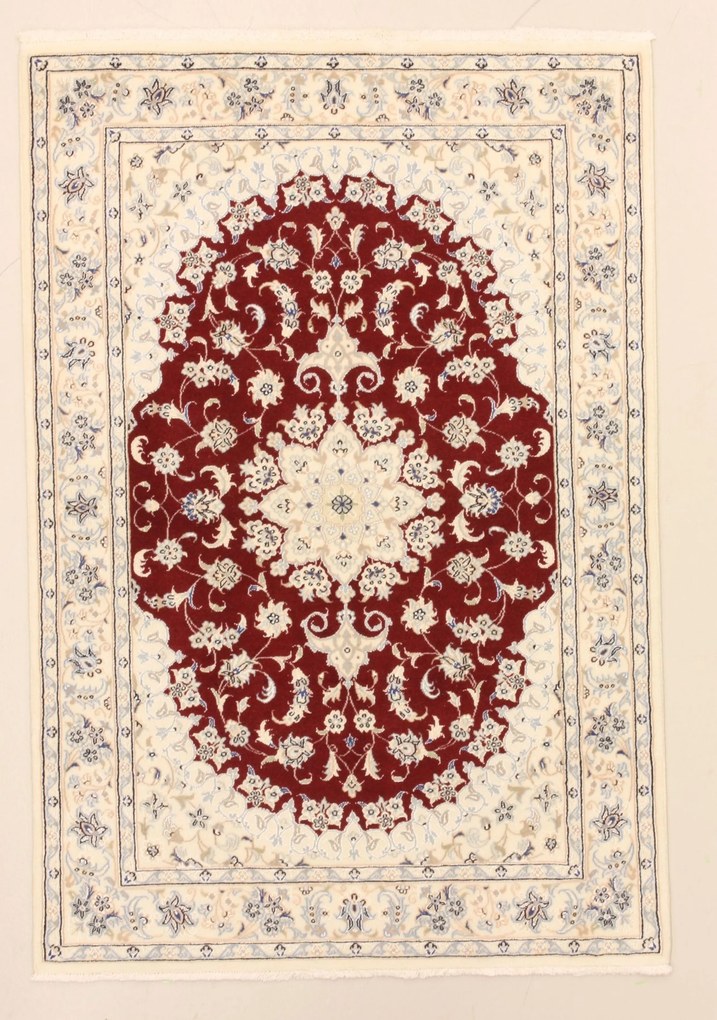 Tappeto 100 x 150 (Iran) Annodato A Mano