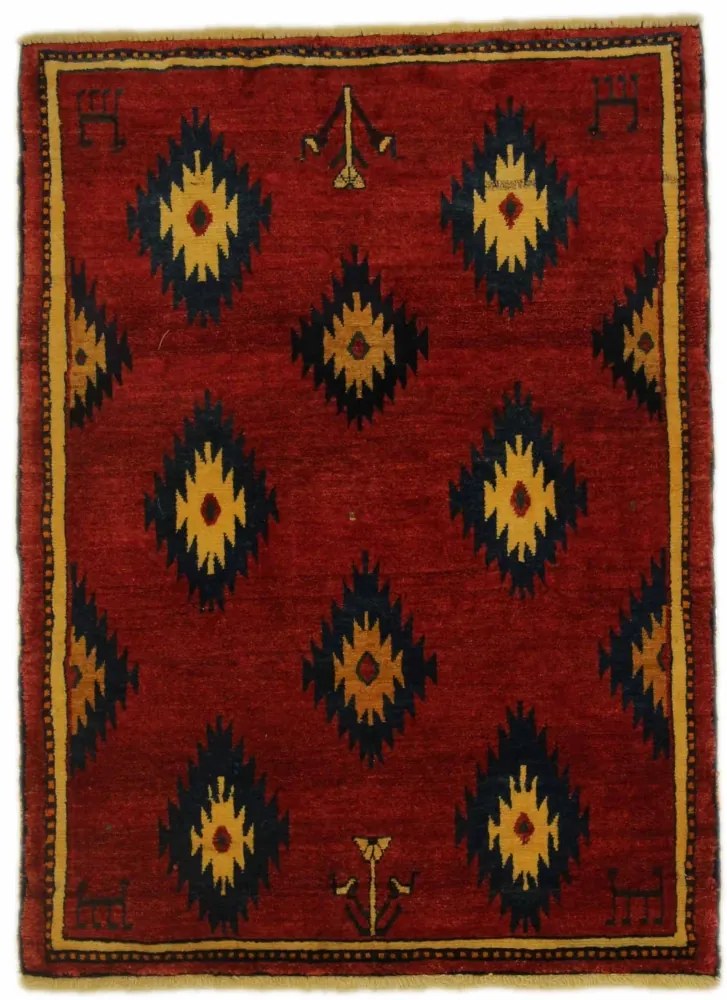 Gabbeh Tappeto persiano 110 x 150 (Iran)