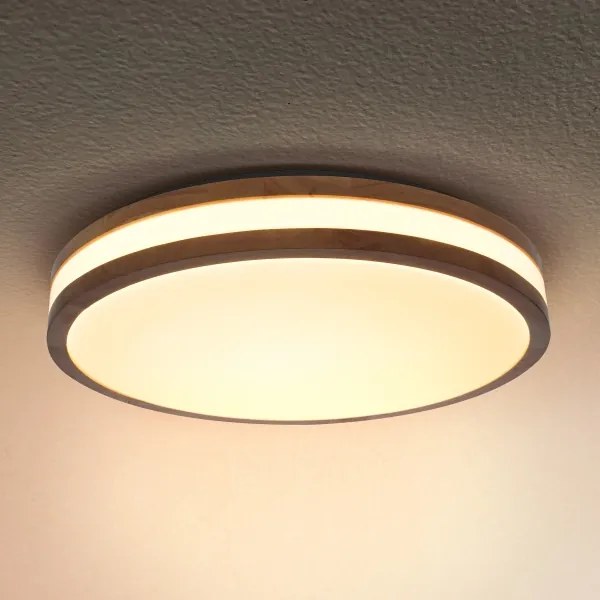 Brilagi - Plafoniera LED MOLINA LED/24W/230V quercia diametro 29 cm