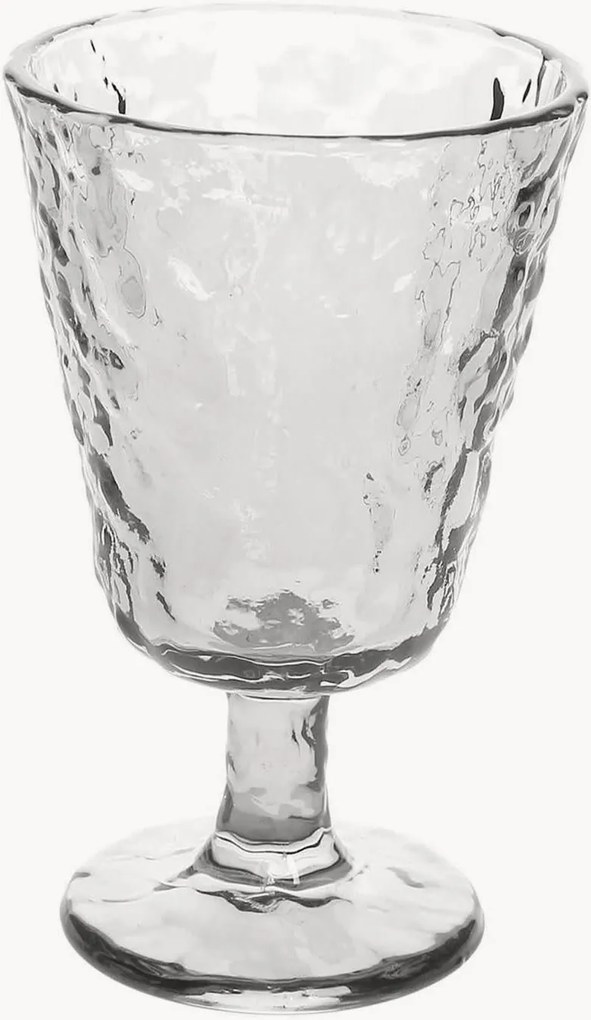 Bicchieri da vino con piede Elsa 6 pz