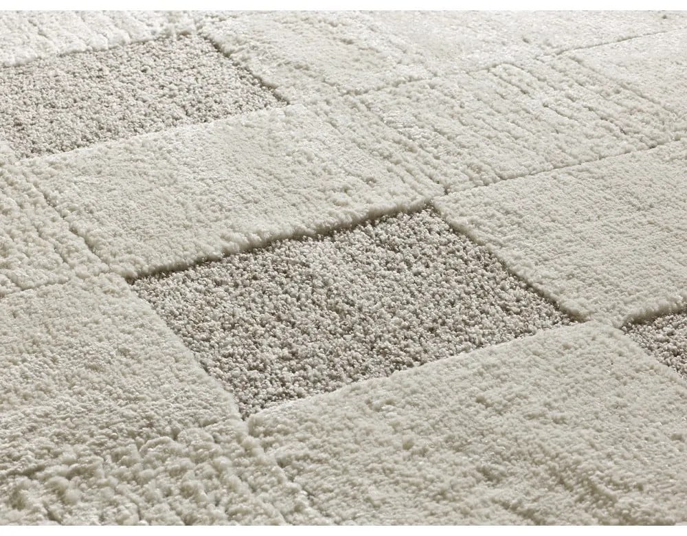 Tappeto beige e crema 120x170 cm Verona - Universal