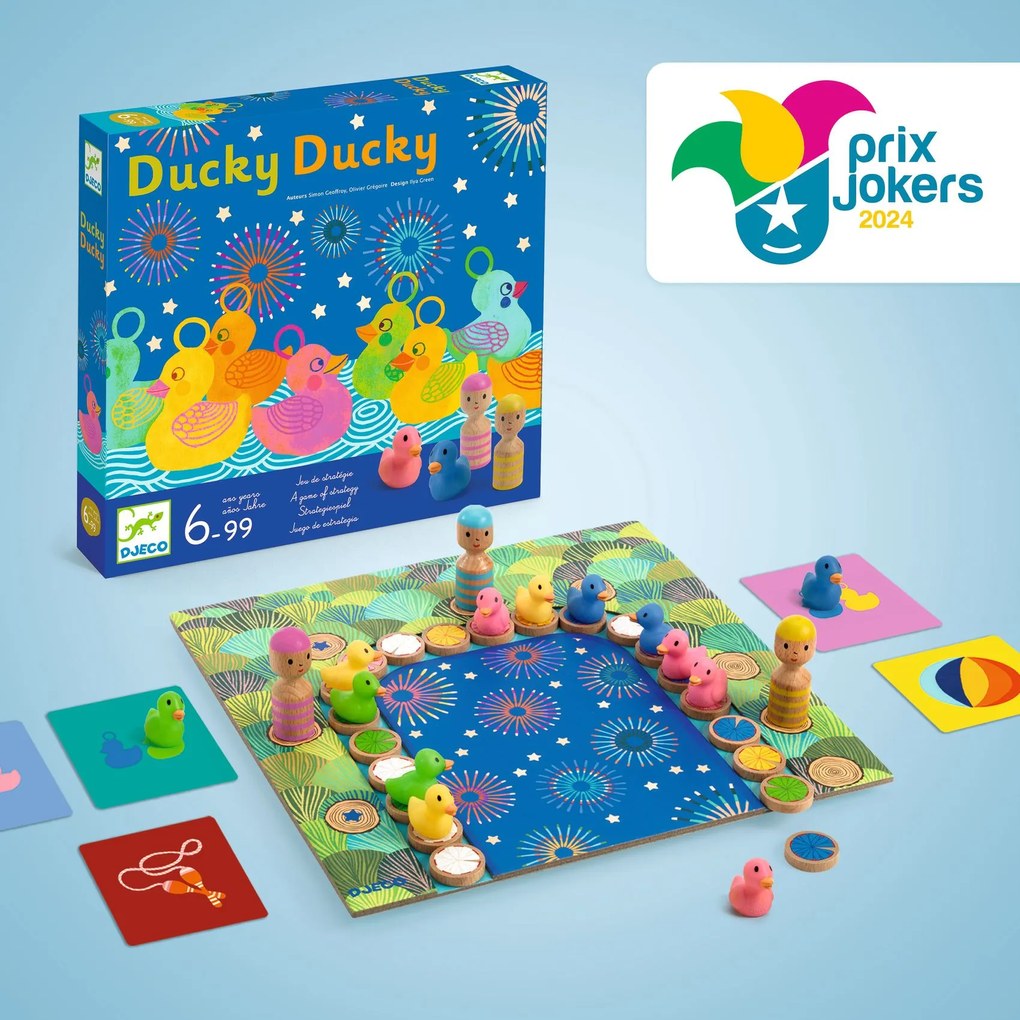 Ducky Ducky - Gioco di strategia