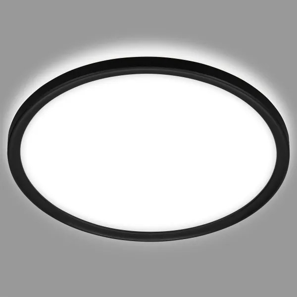 Briloner 3642-415 - Plafoniera LED da bagno SLIM LED/19W/230V IP44 nero