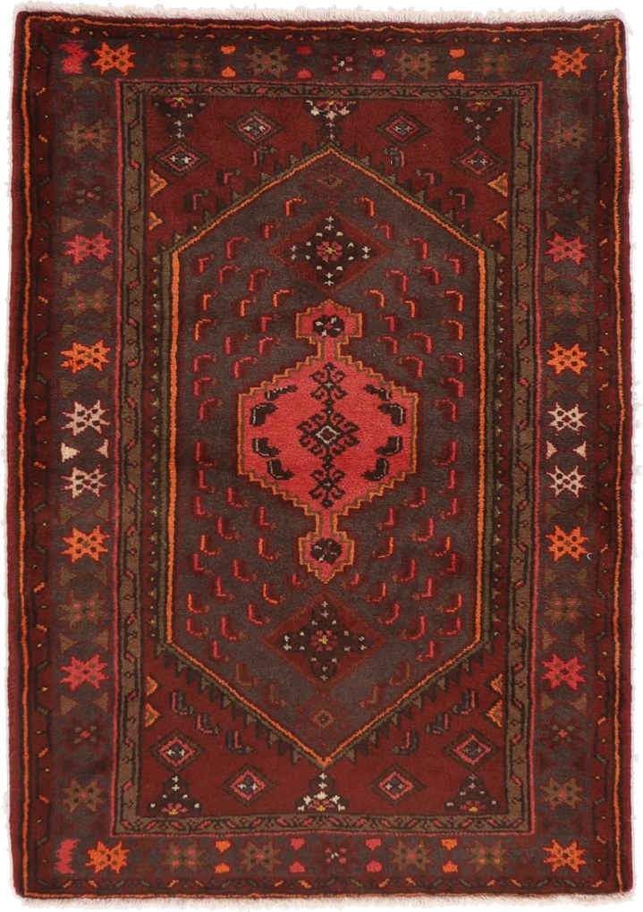 Hamedan Tappeto persiano 110x150 (Iran) Annodato A Mano