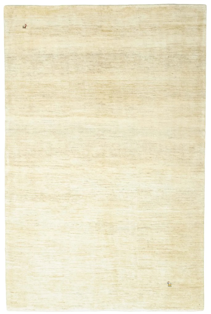 Gabbeh Tappeto persiano 300 x 200 Beige (Iran) Annodato A Mano