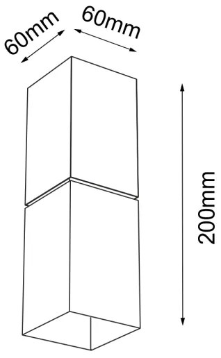 Shilo 7468 - Applique NEMURO 1xG9/15W/230V bianca