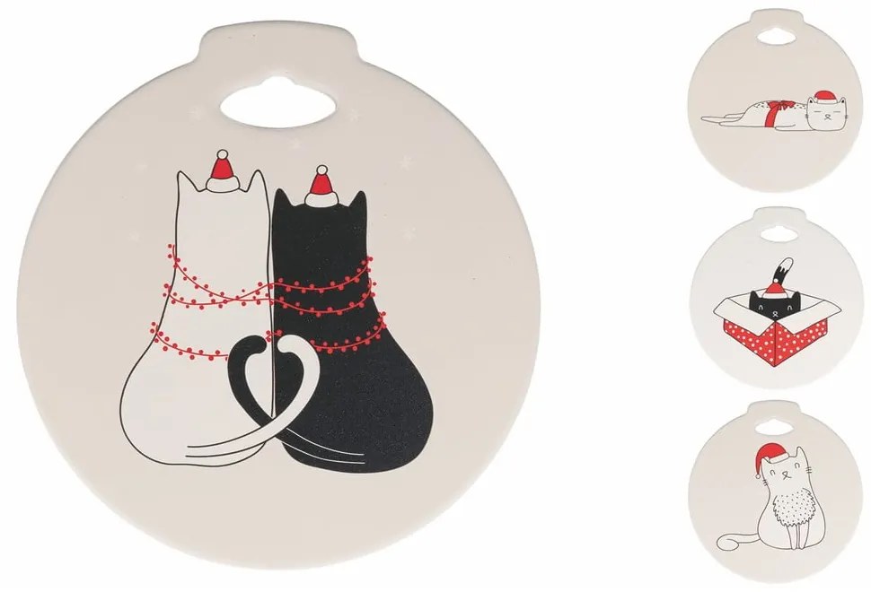 Decorazioni da appendere in set da 12 pezzi Xmas - VDE Tivoli 1996