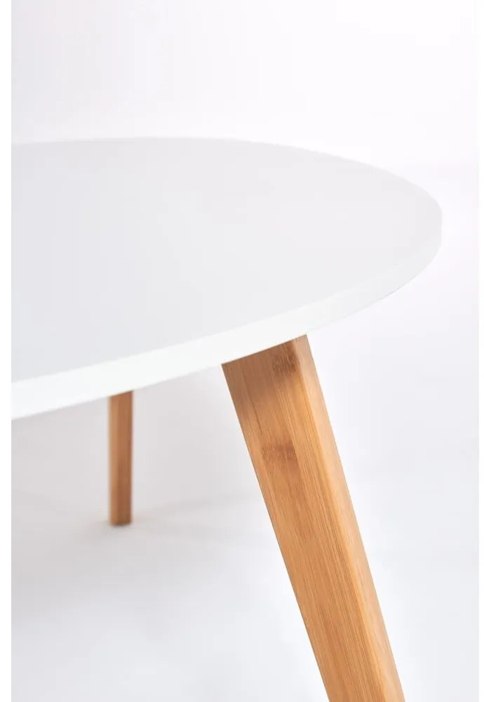 Tavolino bianco, lunghezza 120 cm Skandinavian - Bonami Essentials