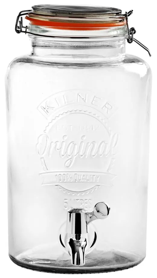 Distributore di bevande , 5 l - Kilner