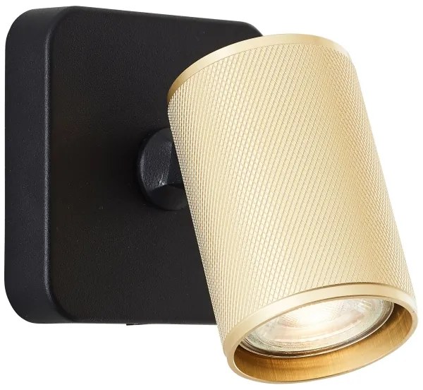 Brilliant - Luce Spot da parete a LED MARTY 1xGU10/5W/230V oro