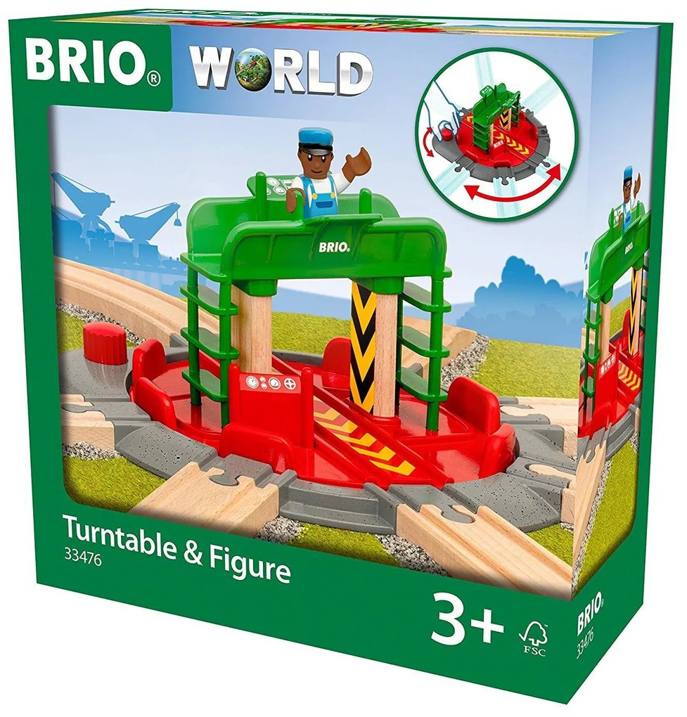 Brio - Giradischi e figure