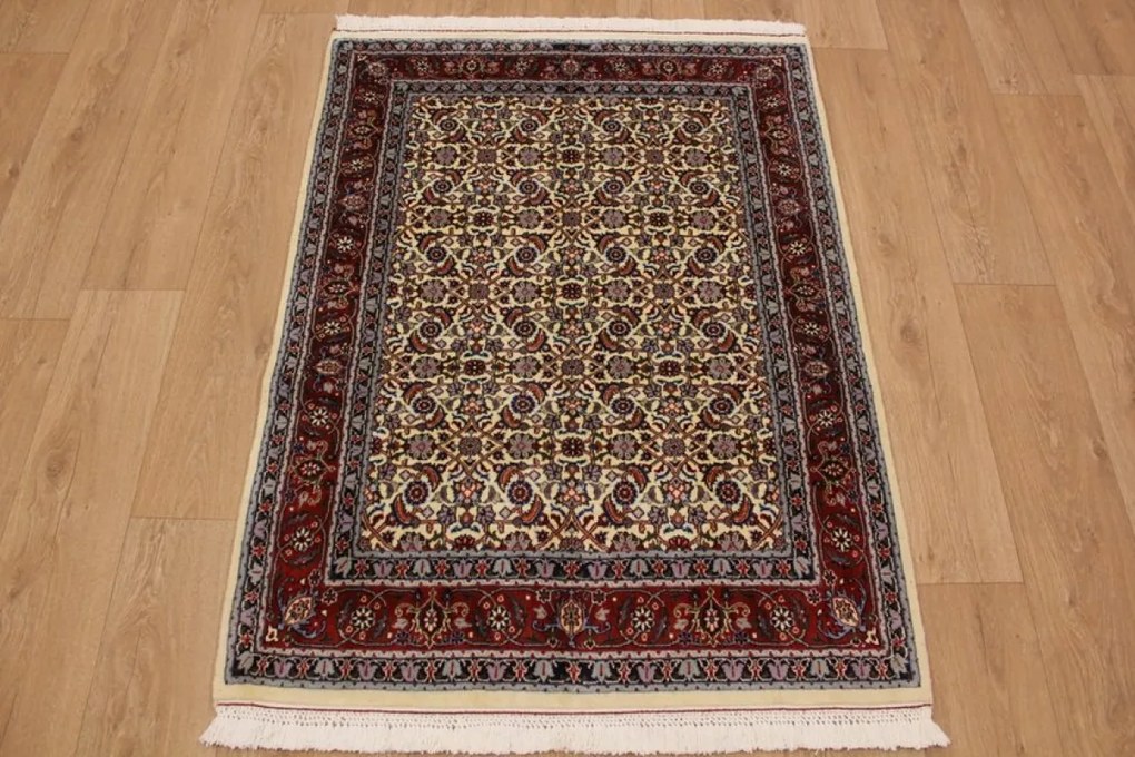 Moud Tappeto persiano 140 x 110 (Iran) Annodato A Mano
