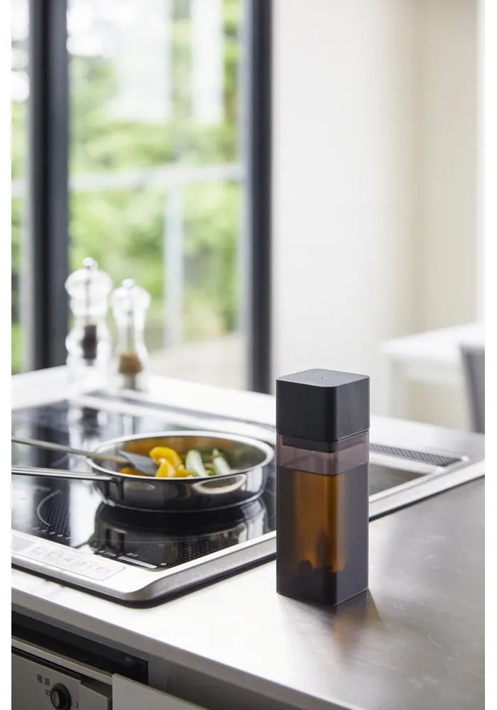 Contenitore per olio nero Yamazaki , 250 ml Tower - YAMAZAKI