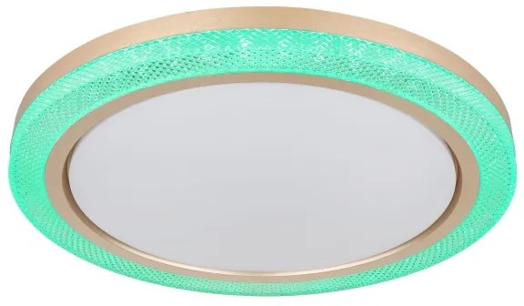 Globo 41372-24 - Plafoniera dimmerabile RGBW BOLLY LED/20W/230V + +TC