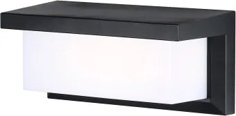 Brilagi - LED RGBW Applique da esterno BRICKY 1xE27/15W/230V nero IP54