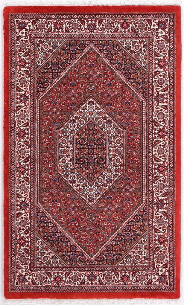Bidjar Tappeto 100 x 160 (Iran) Annodato A Mano