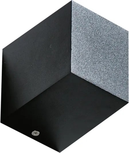 Azzardo AZ4267 - Applique da esterno RIMINI 1xGU10/35W/230V IP54 quadrato