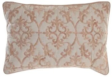 Cuscino DKD Home Decor 60 x 15 x 40 cm 60 x 1 x 40 cm Beige Alluminio Tradizionale