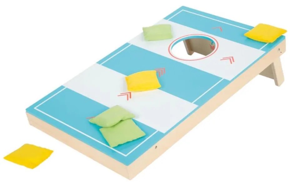 Small Foot - Gioco 2in1 cornhole e tavolo hockey Active
