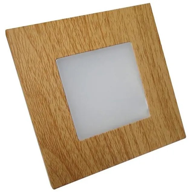 Emithor 48307 - Lampada LED di orientamento STEP LIGHT 16xLED/1W/230V