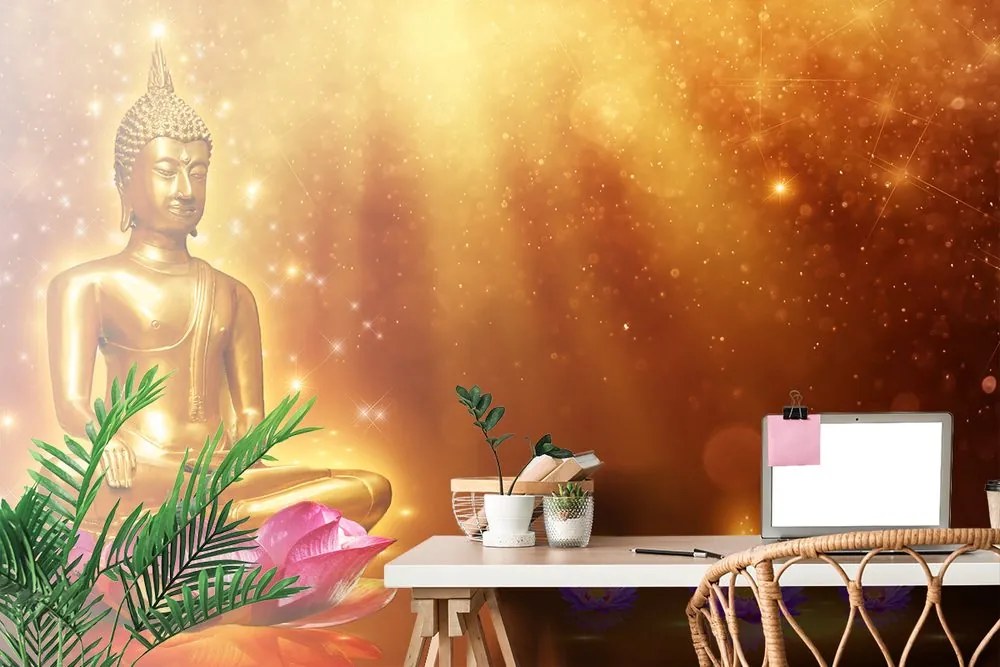 Carta da parati – Buddha dorato