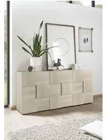 Credenza Moderna, 3 ante Rovere Samoa, ZLCMS-MD3ARS