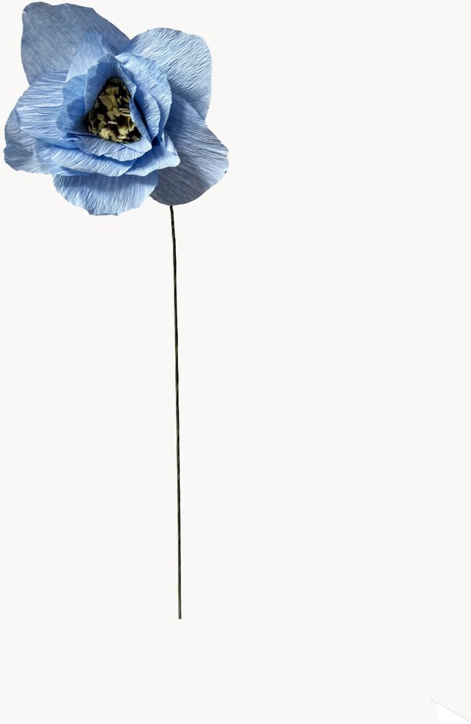Fiore artificiale fatto a mano Poppy