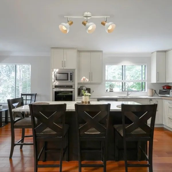 Rabalux 5945 - Faretto HOLLY 3xE14/40W/230V bianco