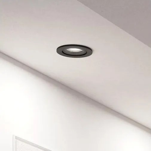 Eglo 902244 - Set 3x faretti LED da incasso BARRANCO, 1x GU10/4,5W/230V, nero