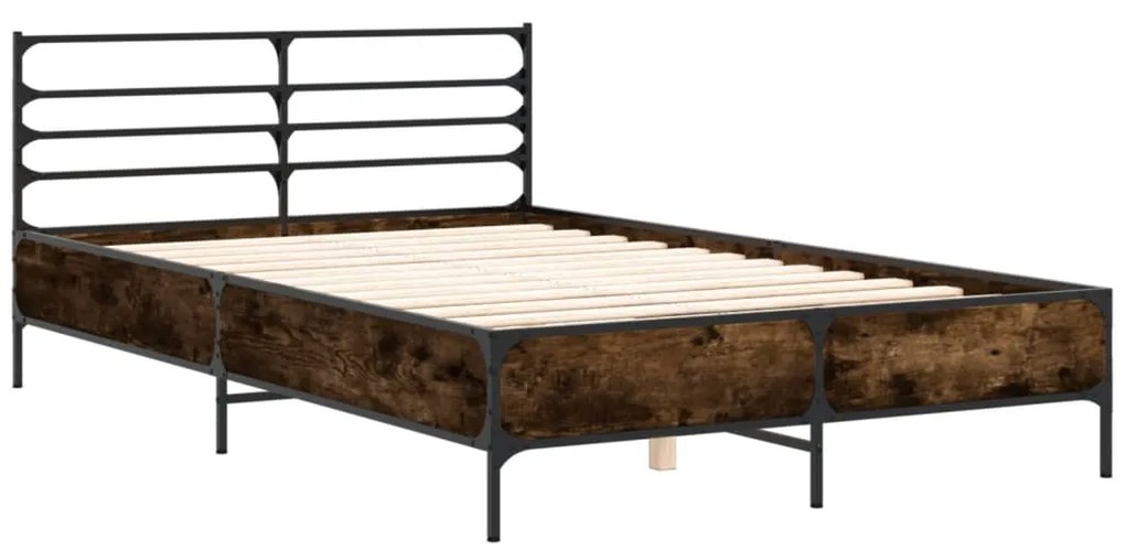 Giroletto rovere fumo 120x190 cm in legno multistrato metallo