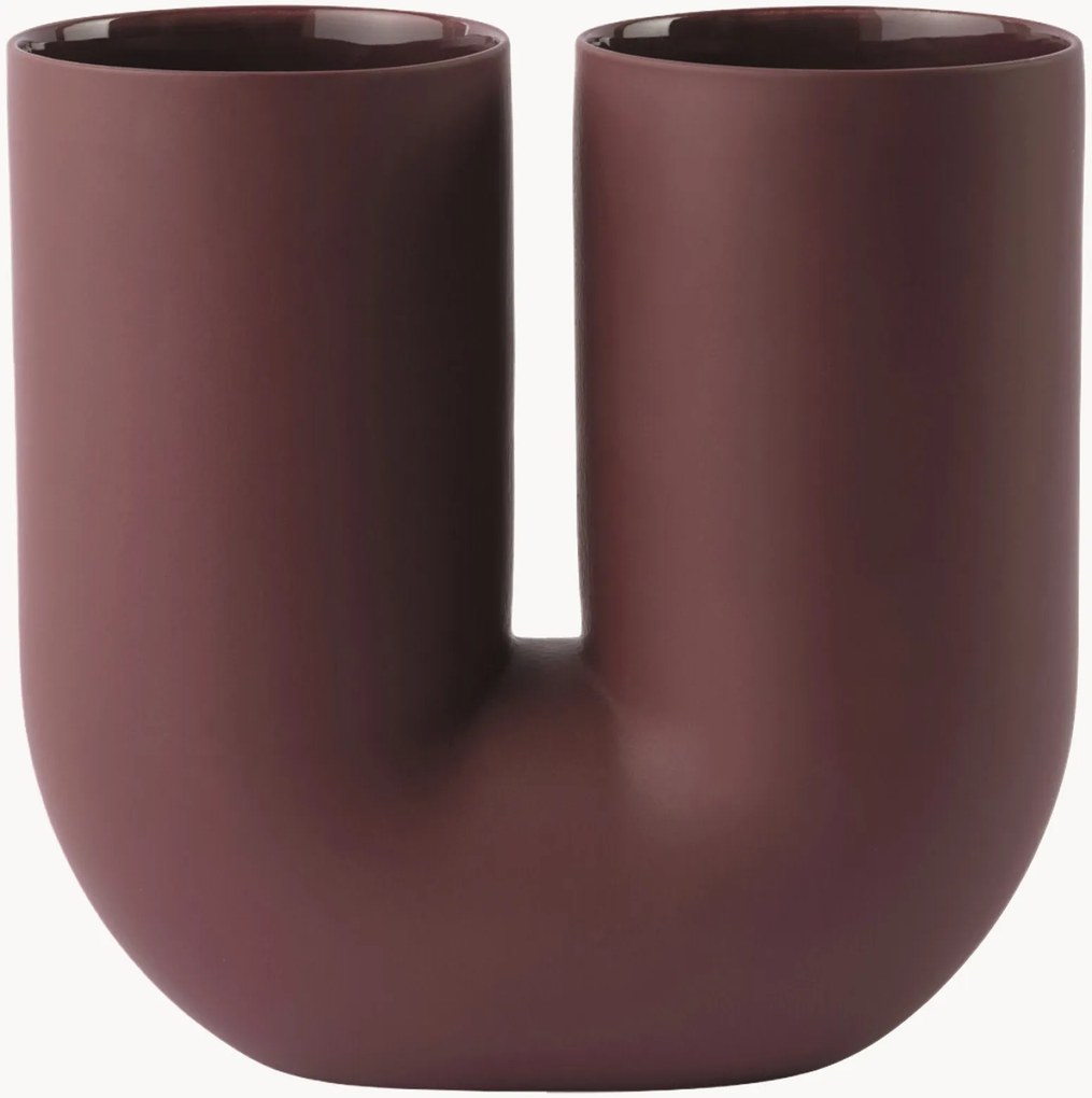 Vaso in porcellana Kink, alt. 26 cm