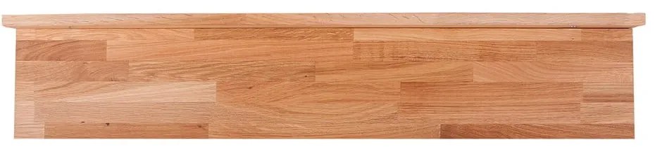 Mensola di colore naturale in rovere massiccio 80 cm Kalle – Interia Home & Living