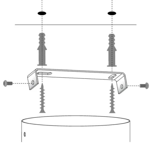 Lampadario a cavo SOLARIS 1xE27/60W/230V bianco/rame