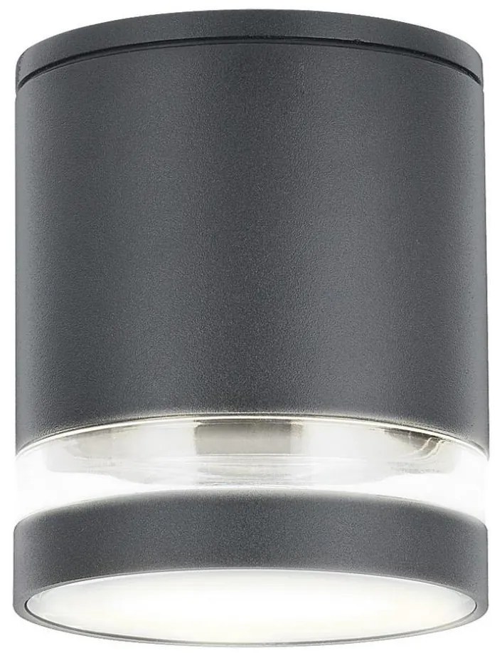 Rabalux 7817 - Faretto da esterno ZOMBOR 1xGU10/35W/230V tondo IP54