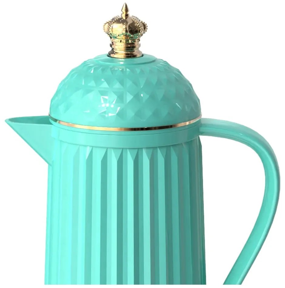 Borraccia termica turchese 920 ml Crown – PT LIVING