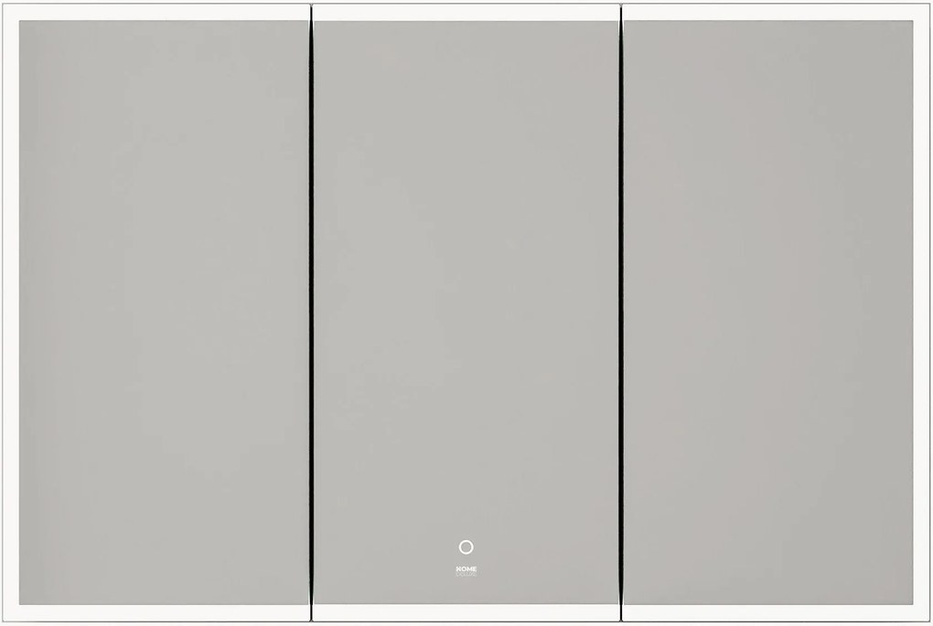 Specchio da bagno con illuminazione a LED Eve