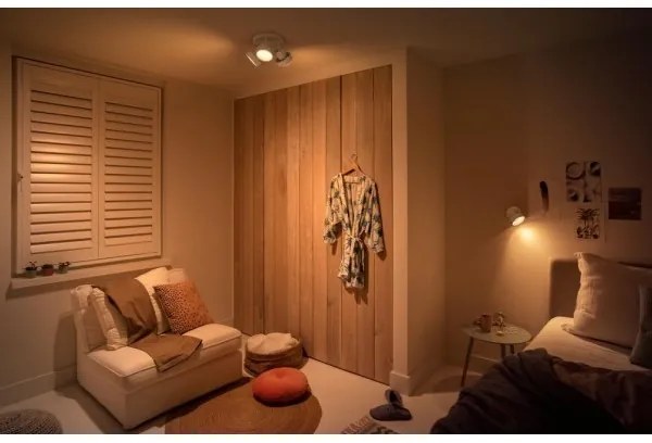 Philips 50601/31/P0 - Luce Spot a LED BUKKO LED/4,5W/230V