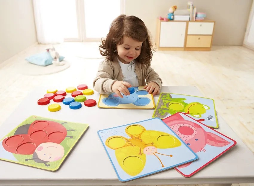 Gioco di associazione - Il mondo degli animali e i suoi colori