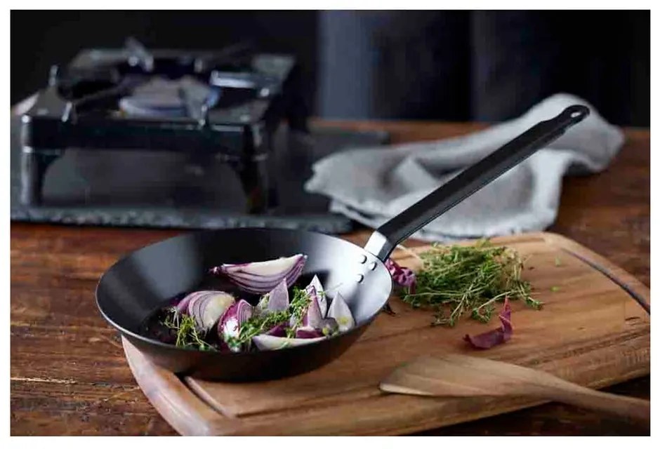 Teglia in acciaio ø 24 cm - Holm