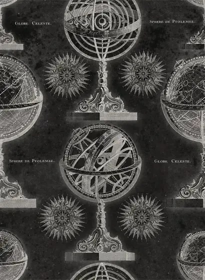 Mindthegap Carta da parati Armillary - WP20030