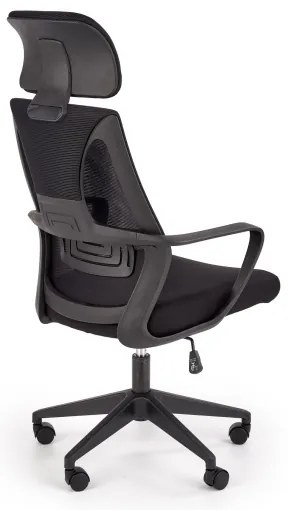 Sedia da ufficio SANU nera