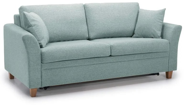 Divano letto turchese 190 cm Sonia - Scandic