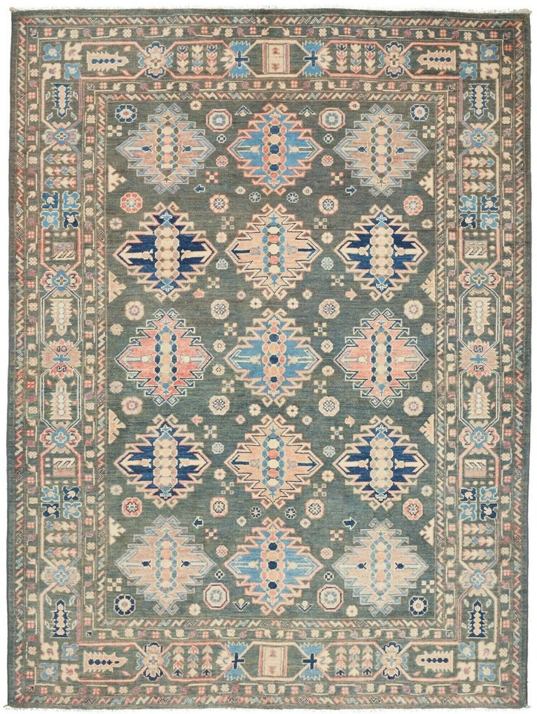 Kazak Tappeto 180 x 230 (Pakistan) Annodato A Mano